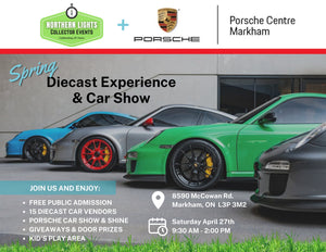 Spring Diecast Show and Experience!