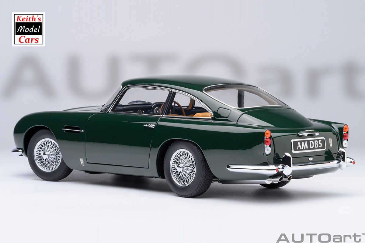 AUTOart オートアート 1/18 Aston Martin DB5 Amazon.co.jp: オートアート (AUTOart) 1/18 アストンマーチン