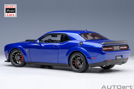 1/18 Scale AUTOart Dodge Challenger R/T Scat Pack Blue