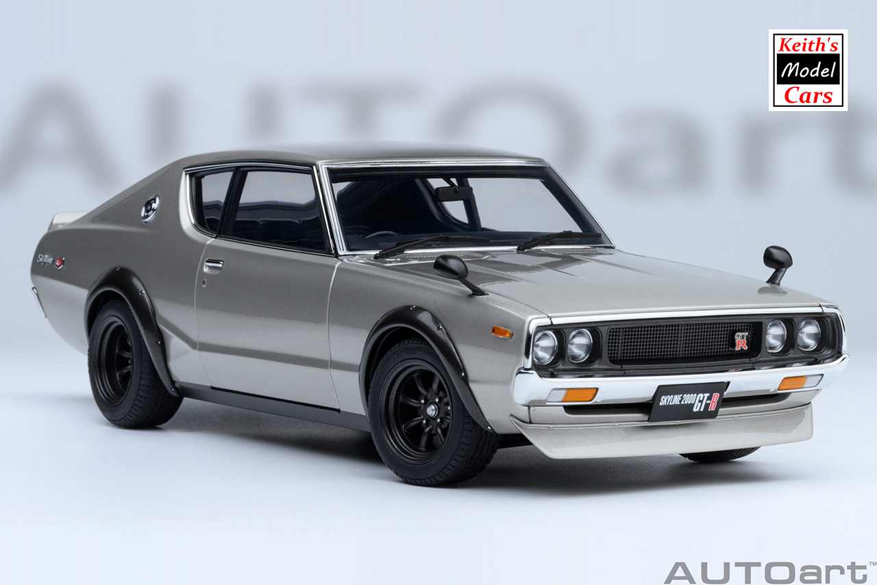 1:18 Scale AUTOart Models Nissan Skyline 2000 GT-R (KPGC110 1:18 Scale AUTOart Models Nissan Skyline 2000 GT-R (KPGC110
