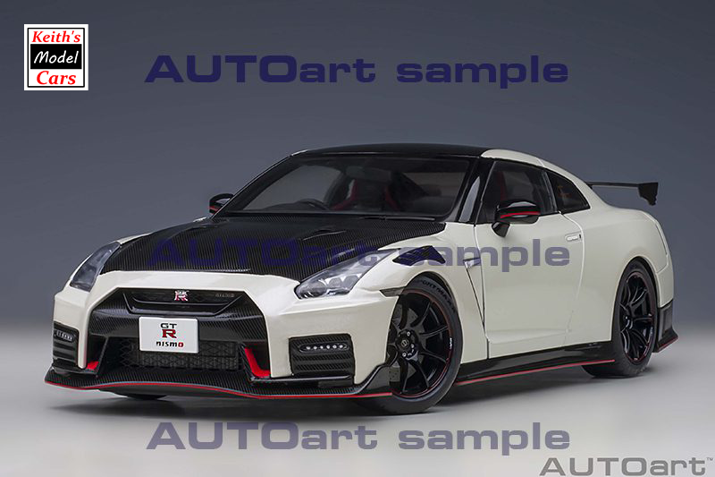 1:18 Scale AUTOart Models Nissan GT-R (R35) Nismo 2022 1:18 Scale AUTOart Models Nissan GT-R (R35) Nismo 2022