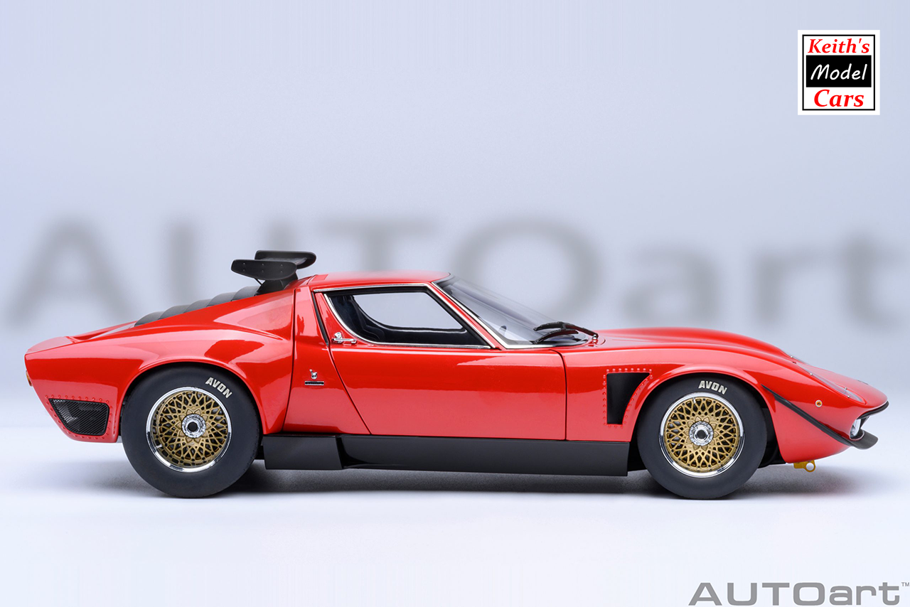 1/18 Scale AUTOart Lamborghini JOTA