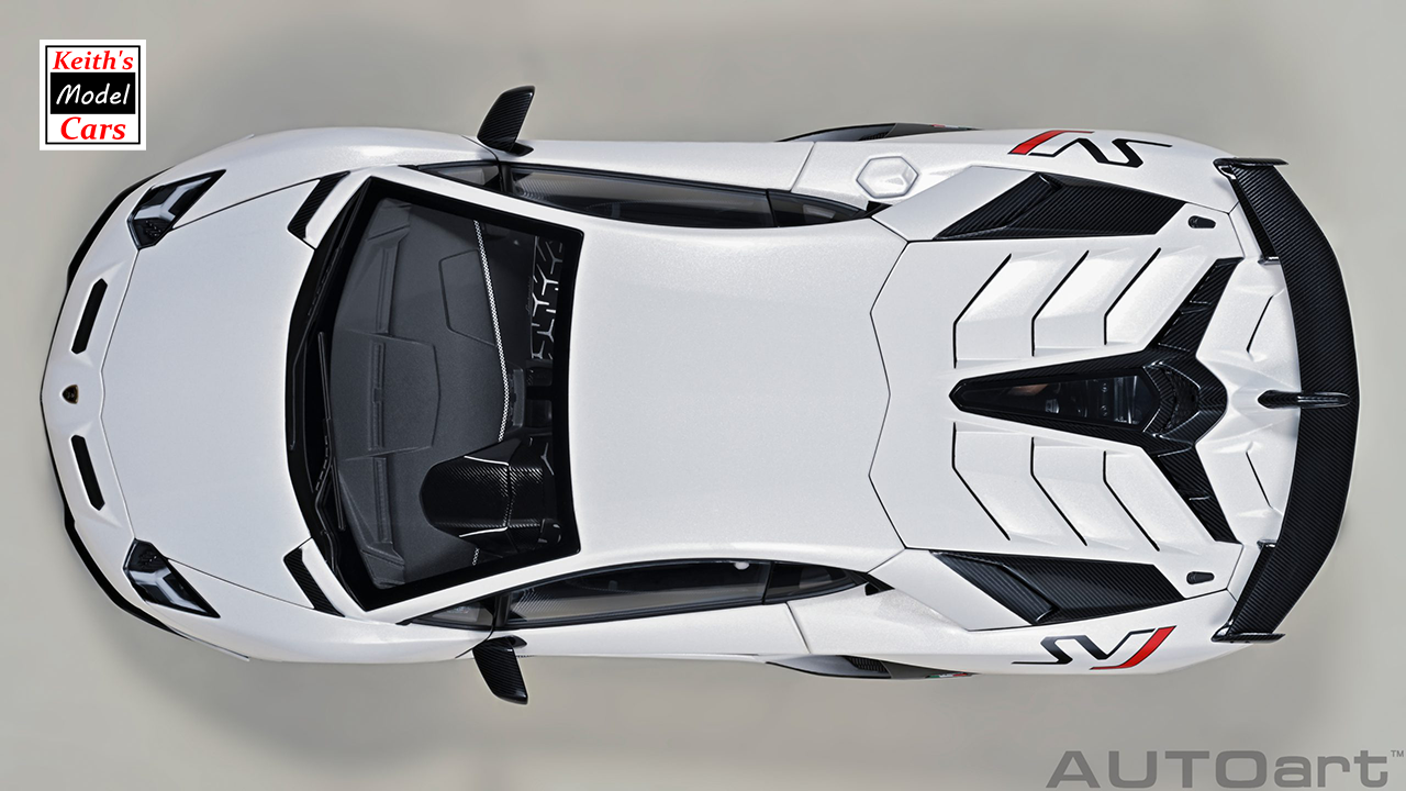 White Lamborghini
