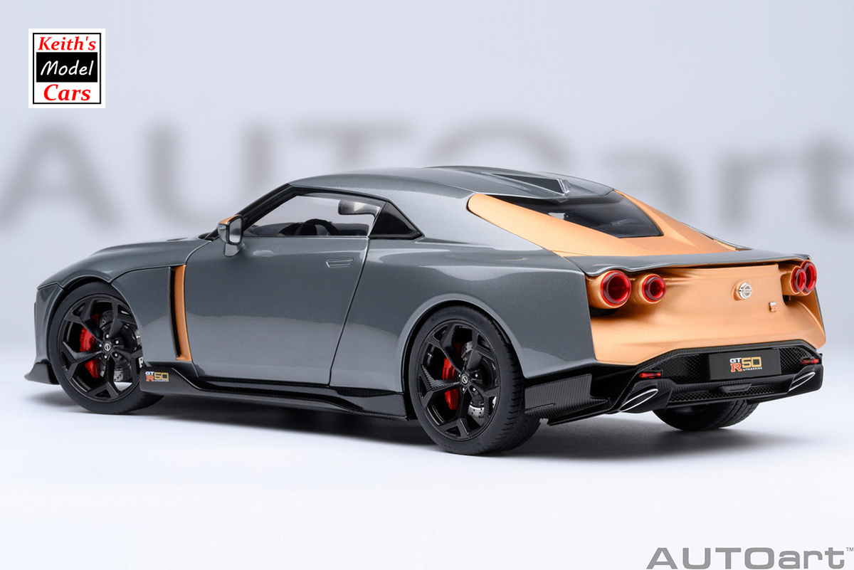 日産 GT-R 50 by Italdesign 1/18 グレー AUTOart 1/18 NISSAN GT-R50 by ITALDESIGN （グレー／ゴ