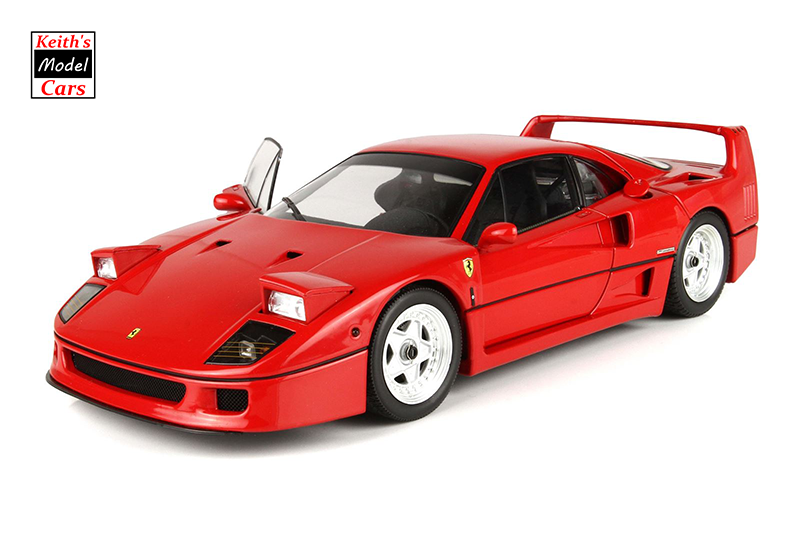 1:18 Scale BBR Models Ferrari F40 Valeo - S/N 79883 Personal car of Gianni Agnelli (BBRKS002) – Keith's Model Cars 1:18 Scale BBR Models Ferrari F40 Valeo - S/N 79883 Personal car of Gianni Agnelli (BBRKS002) – Keith's Model Cars