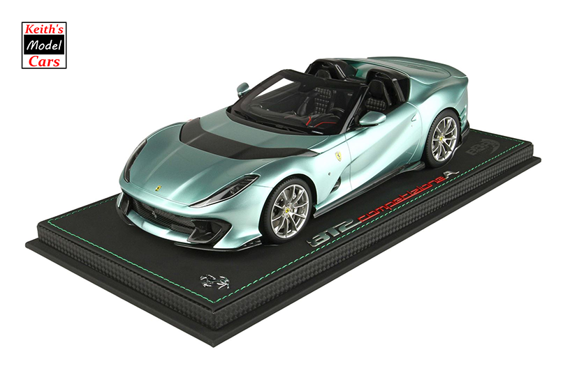 1/18 Scale BBR Ferrari 812 Green