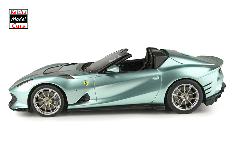 1/18 Scale BBR Ferrari 812 Competizione Aperta Green Metallic