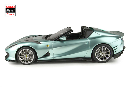 1/18 Scale BBR Ferrari 812 Competizione Aperta Green Metallic