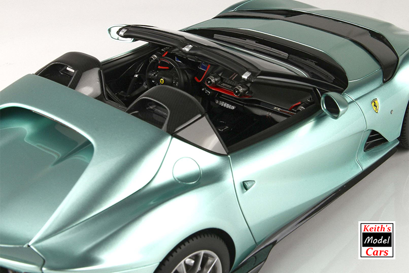 1/18 Scale Ferrari Green