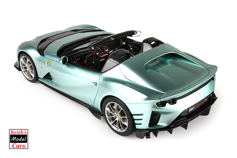 1/18 Scale BBR Green