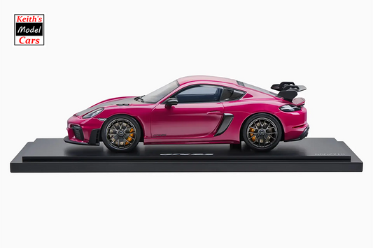 1/18 Scale Porsche Cayman GT4 RS (982)