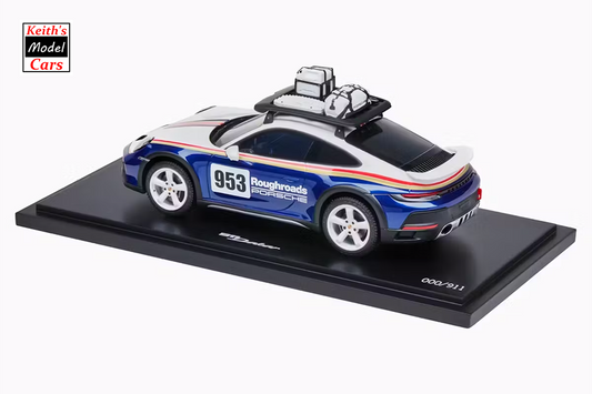 1/18 Scale Porsche 911 Dakar