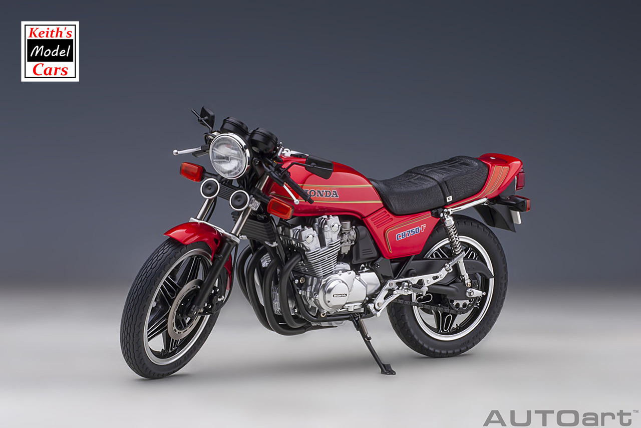1:12 Scale AUTOart Models Honda CB750F Baribari Legend (AA12561