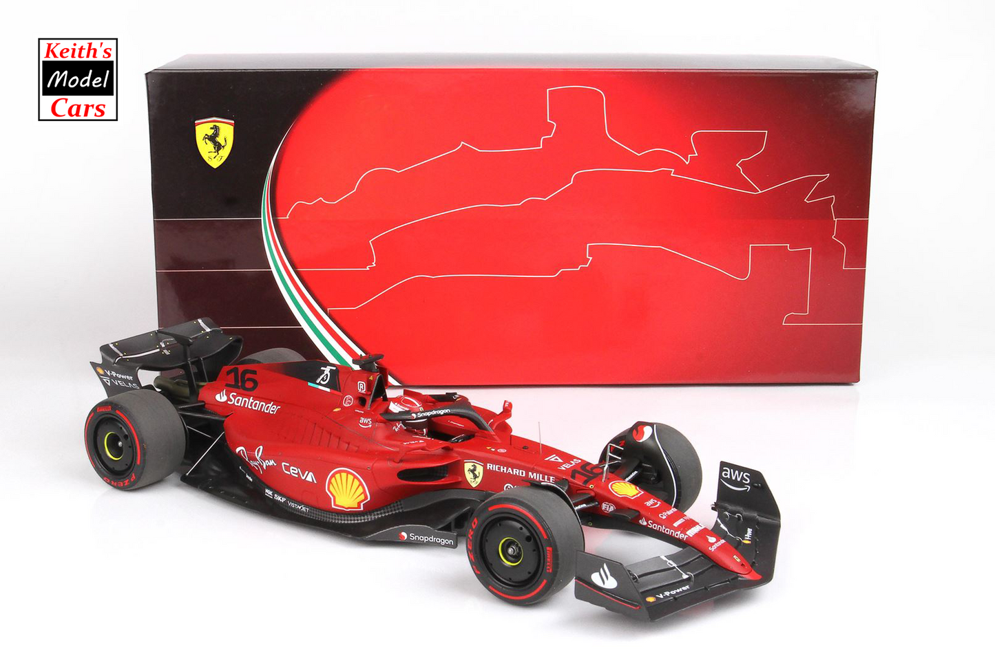 Ajax Ferrari Diecast