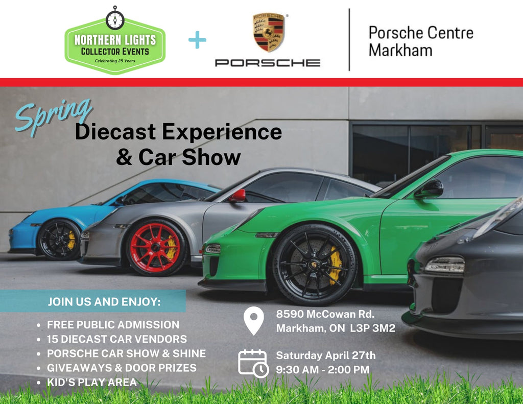 Spring Diecast Show and Experience!