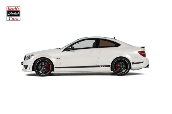 1/18 GT Spirit C63 AMG 507 White