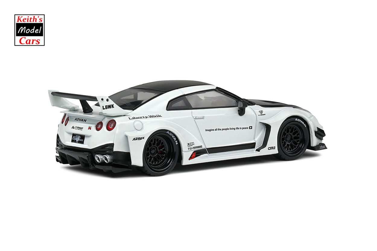 [Maßstab 1/43] LB-Silhouette Works GT 35GT-RR in Weiß von Solido 