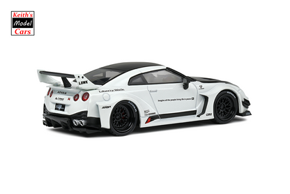 [Maßstab 1/43] LB-Silhouette Works GT 35GT-RR in Weiß von Solido 