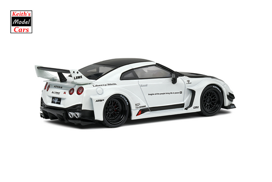 [Maßstab 1/43] LB-Silhouette Works GT 35GT-RR in Weiß von Solido 