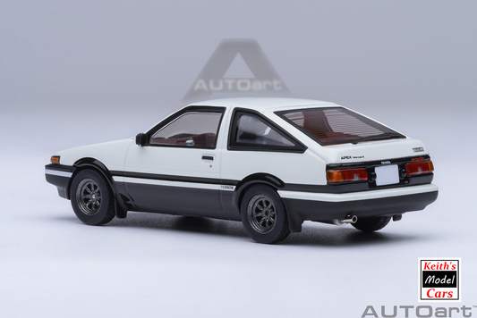 [1/64 Scale] Toyota Sprinter Trueno (AE86) - “Initial D” by AUTOart Models