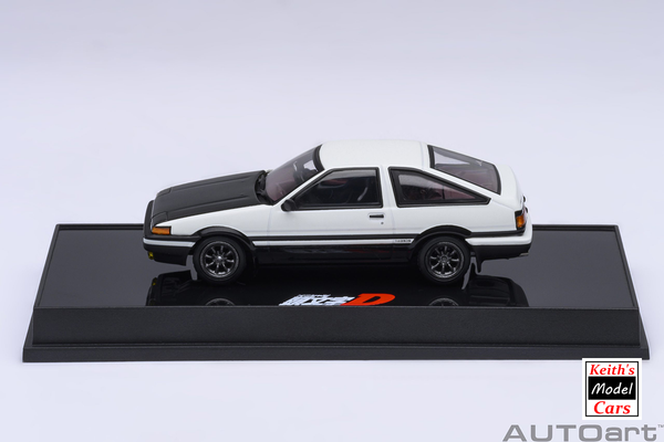[1/64 Scale] Toyota Sprinter Trueno (AE86) - “Project D” Final Version by AUTOart Models