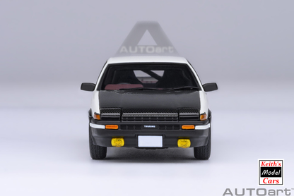 [Maßstab 1/64] Toyota Sprinter Trueno (AE86) – „Project D“ – Endversion von AUTOart Models 