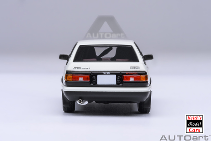 [Maßstab 1/64] Toyota Sprinter Trueno (AE86) – „Project D“ – Endversion von AUTOart Models 