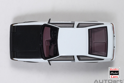 [Maßstab 1/64] Toyota Sprinter Trueno (AE86) – „Project D“ – Endversion von AUTOart Models 
