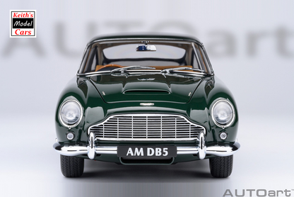 [Maßstab 1/18] Aston Martin DB5 in British Racing Green von AUTOart Models 