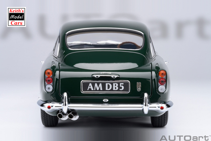 [Maßstab 1/18] Aston Martin DB5 in British Racing Green von AUTOart Models 