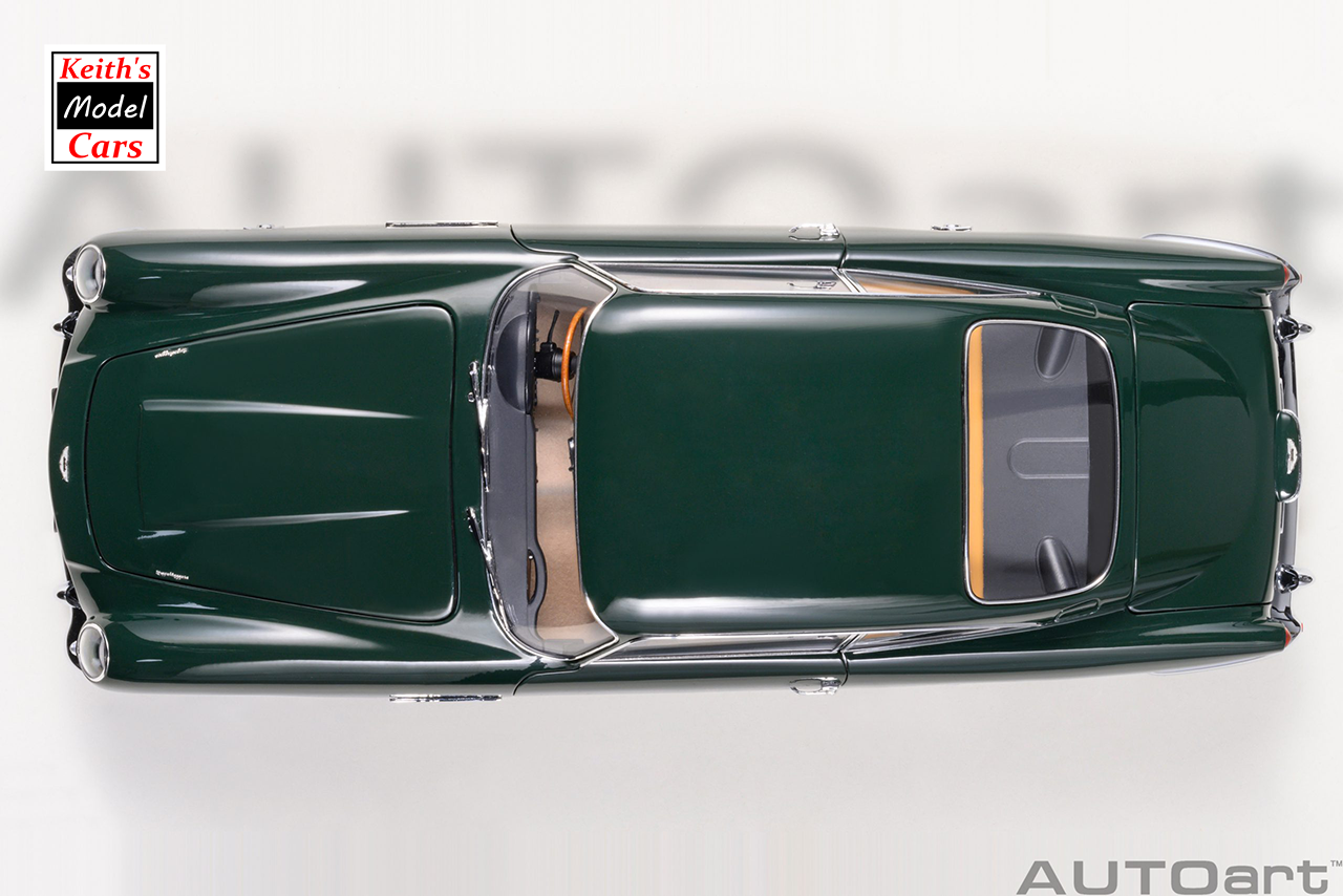 [Maßstab 1/18] Aston Martin DB5 in British Racing Green von AUTOart Models 