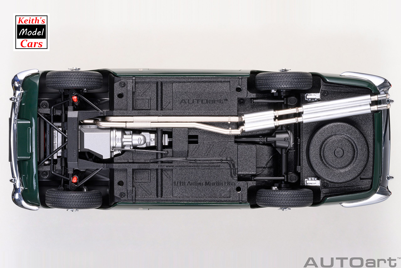 [Maßstab 1/18] Aston Martin DB5 in British Racing Green von AUTOart Models 