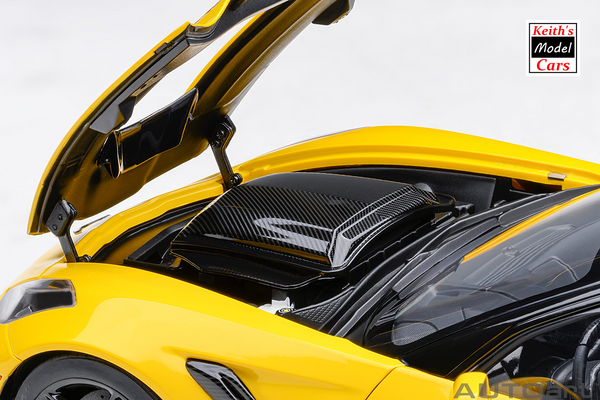 [1/18 Scale] Chevrolet Corvette C7 ZR1 in Corvette Racing Yellow Tintcoat by AUTOart Models