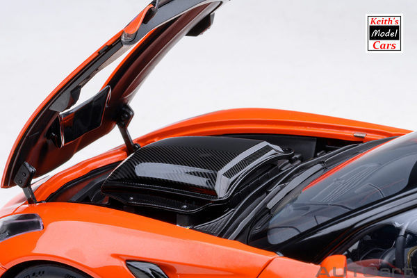 [1/18 Scale] Chevrolet Corvette C7 ZR1 in Sebring Orange Tintcoat by AUTOart Models