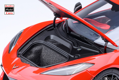 [Maßstab 1/18] Chevrolet Corvette C8 Stingray Z51 in Torch Red von AUTOart Models 