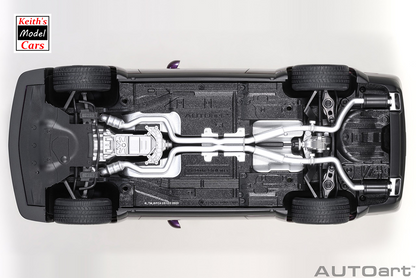[Maßstab 1/18] Dodge Challenger R/T Scat Pack Shaker Widebody 2022 in Hellraisin von AUTOart Models 