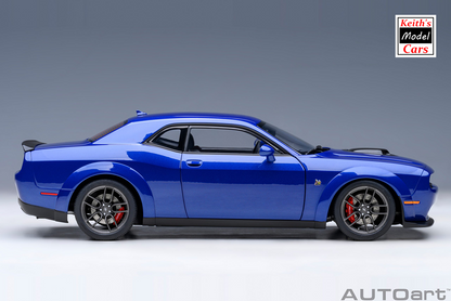 1/18 Scale AUTOart Challenger R/T Scat Pack Blue