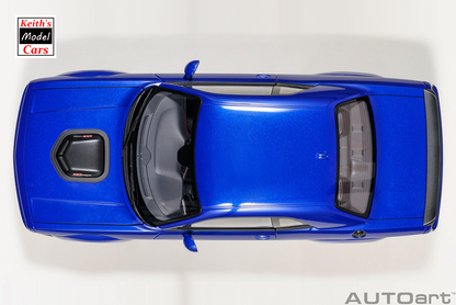 Blue Dodge Challenger R/T Scat Pack