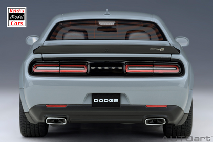 1/18 Scale Challenger R/T Scat Pack Widebody Grey