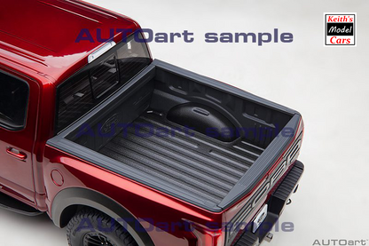 [1/18 Scale] Ford F-150 Raptor Supercrew (2019) in Ruby Red by AUTOart Models