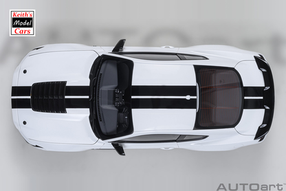[1/18 Scale] Ford Mustang Shelby GT500 in Oxford White by AUTOart Models