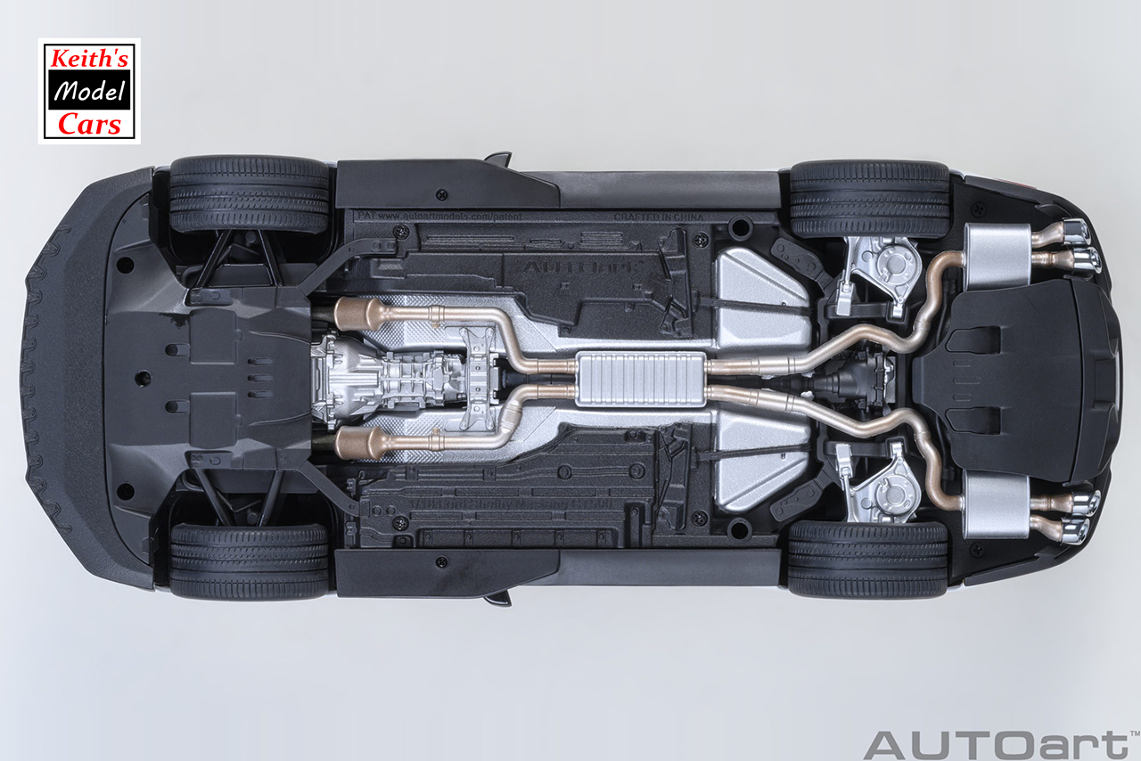 [1/18 Scale] Ford Mustang Shelby GT500 in Oxford White by AUTOart Models