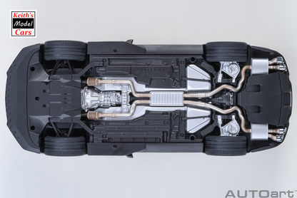 [1/18 Scale] Ford Mustang Shelby GT500 in Oxford White by AUTOart Models