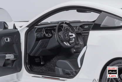 [1/18 Scale] Ford Mustang Shelby GT500 in Oxford White by AUTOart Models