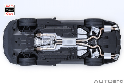 [1/18 Scale] Ford Mustang Shelby GT500 in Iconic Silver by AUTOart Models