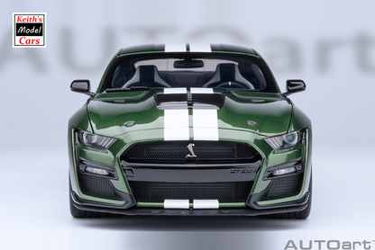 [1/18 Scale] Ford Mustang Shelby GT500 in Eruption Green by AUTOart Models