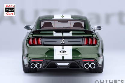 [1/18 Scale] Ford Mustang Shelby GT500 in Eruption Green by AUTOart Models