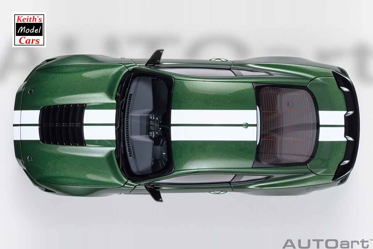 [1/18 Scale] Ford Mustang Shelby GT500 in Eruption Green by AUTOart Models