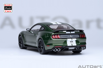 [1/18 Scale] Ford Mustang Shelby GT500 in Eruption Green by AUTOart Models