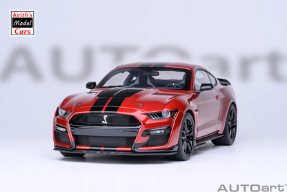[1/18 Scale] Ford Mustang Shelby GT500 in Rapid Red by AUTOart Models